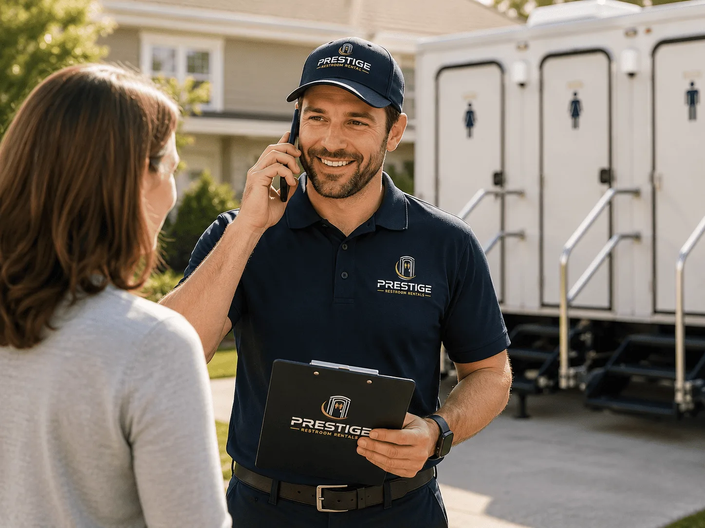Luxury Portable Restrooms FAQs in Forestdale, RI